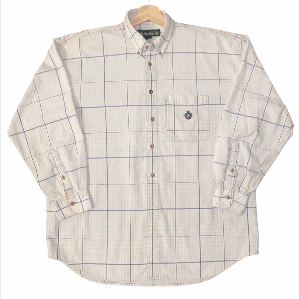 Button down polo